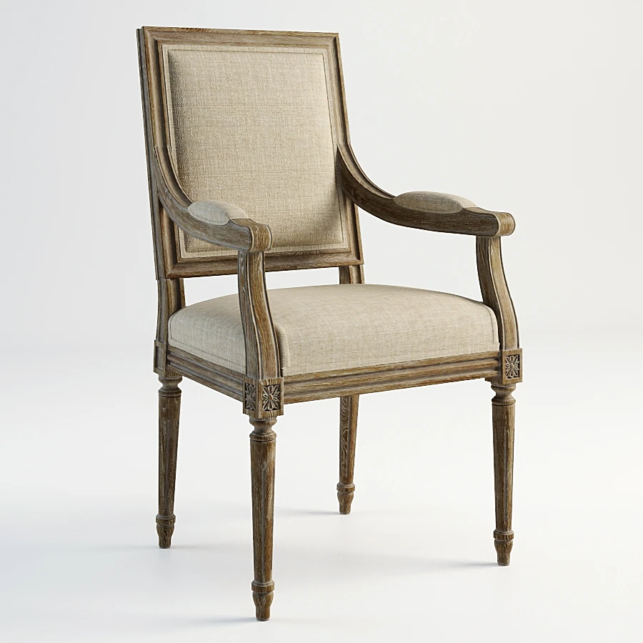 Armchair Oliver 441.003 by Gramercy Home