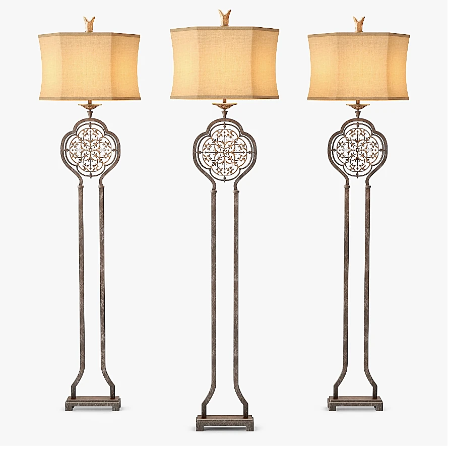 Floor lamp Marcella 1Lt by Murray Feiss