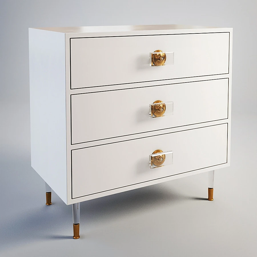 Chest of Drawers Eloquent 1304015 by Gramercy Home