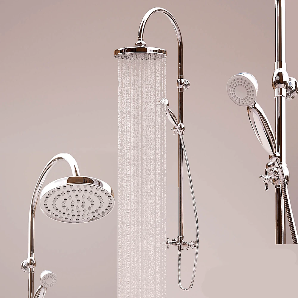 Shower System Retro L01526 by Bossini
