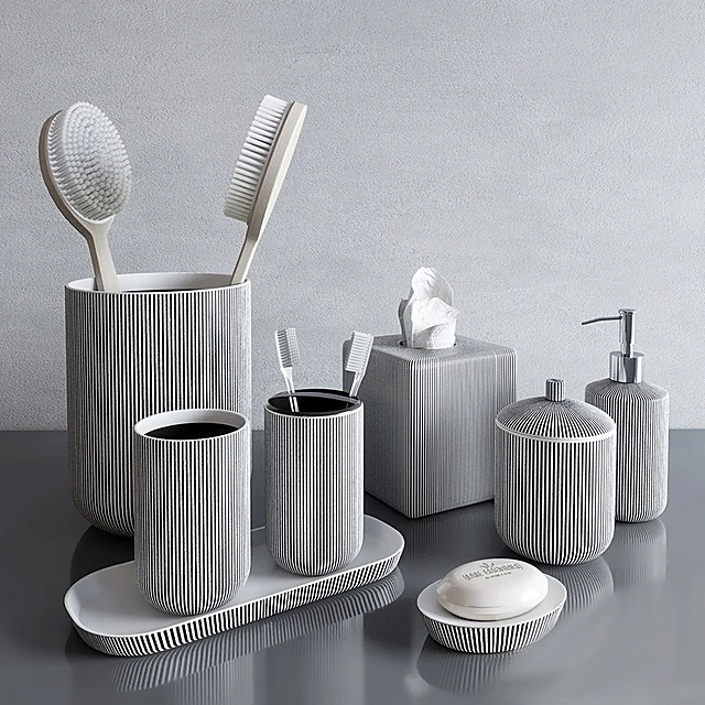 Bathroom accessories 1