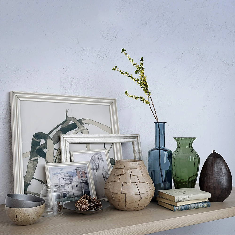 Conjunto decorativo 1