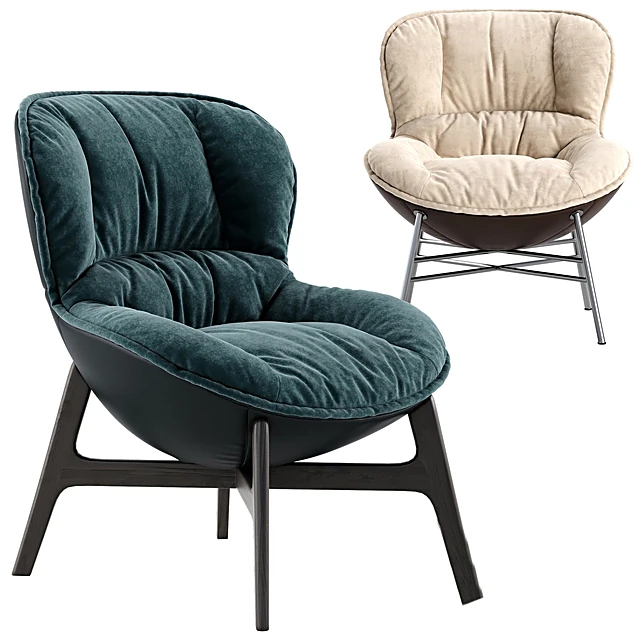 Armchair Softy by Ditre Italia