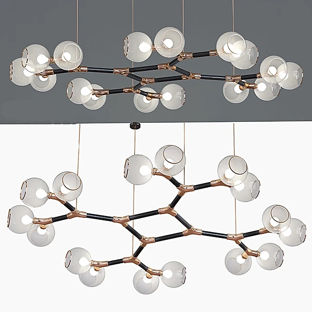 Chandelier Suspension light by Horus