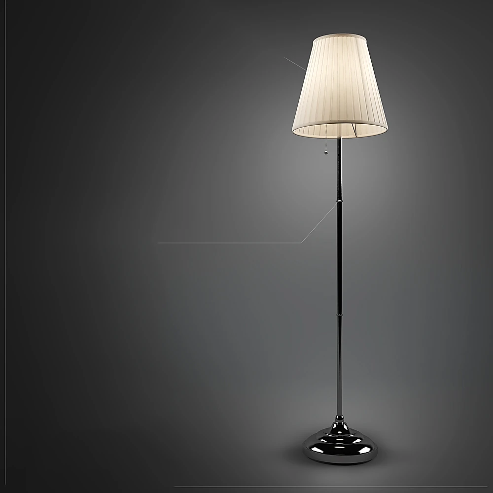 Floor lamp Arstid 601.638.62 by Ikea
