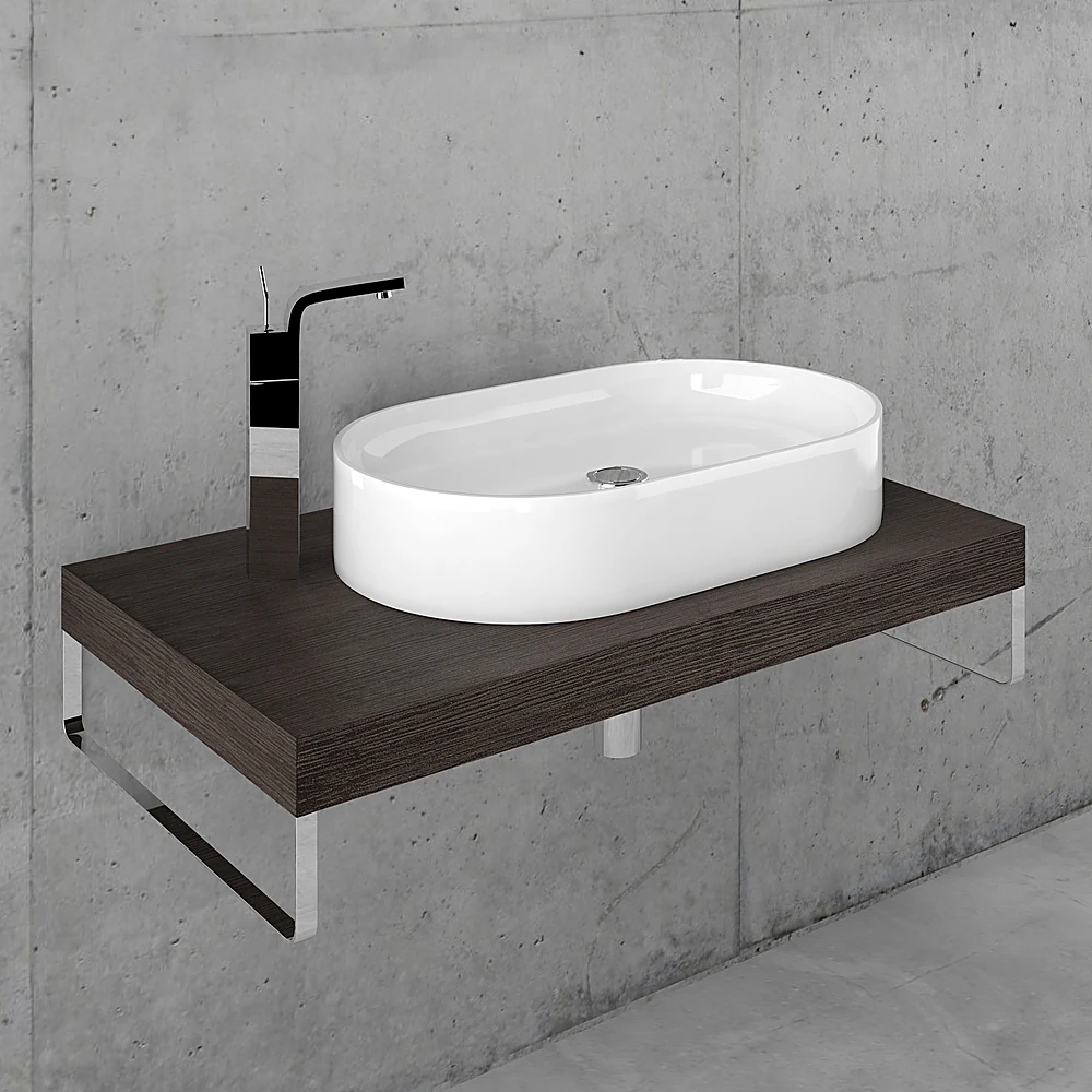 Washbasin with Worktop Ciotola by Kerasan