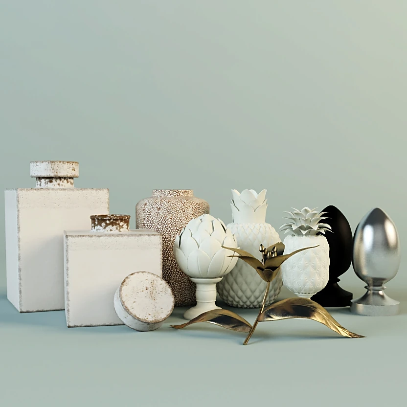 Decorative Ornaments by Zara Home