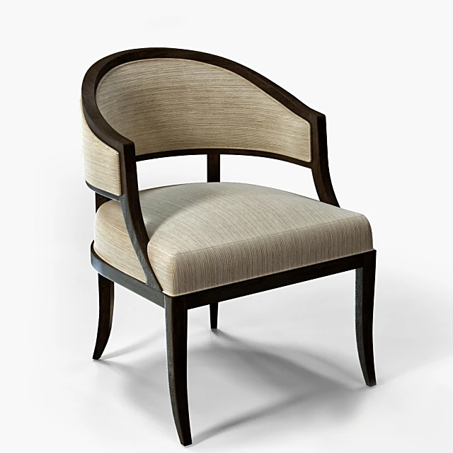 Armchair Claude 5412-23 by Hickory Chair