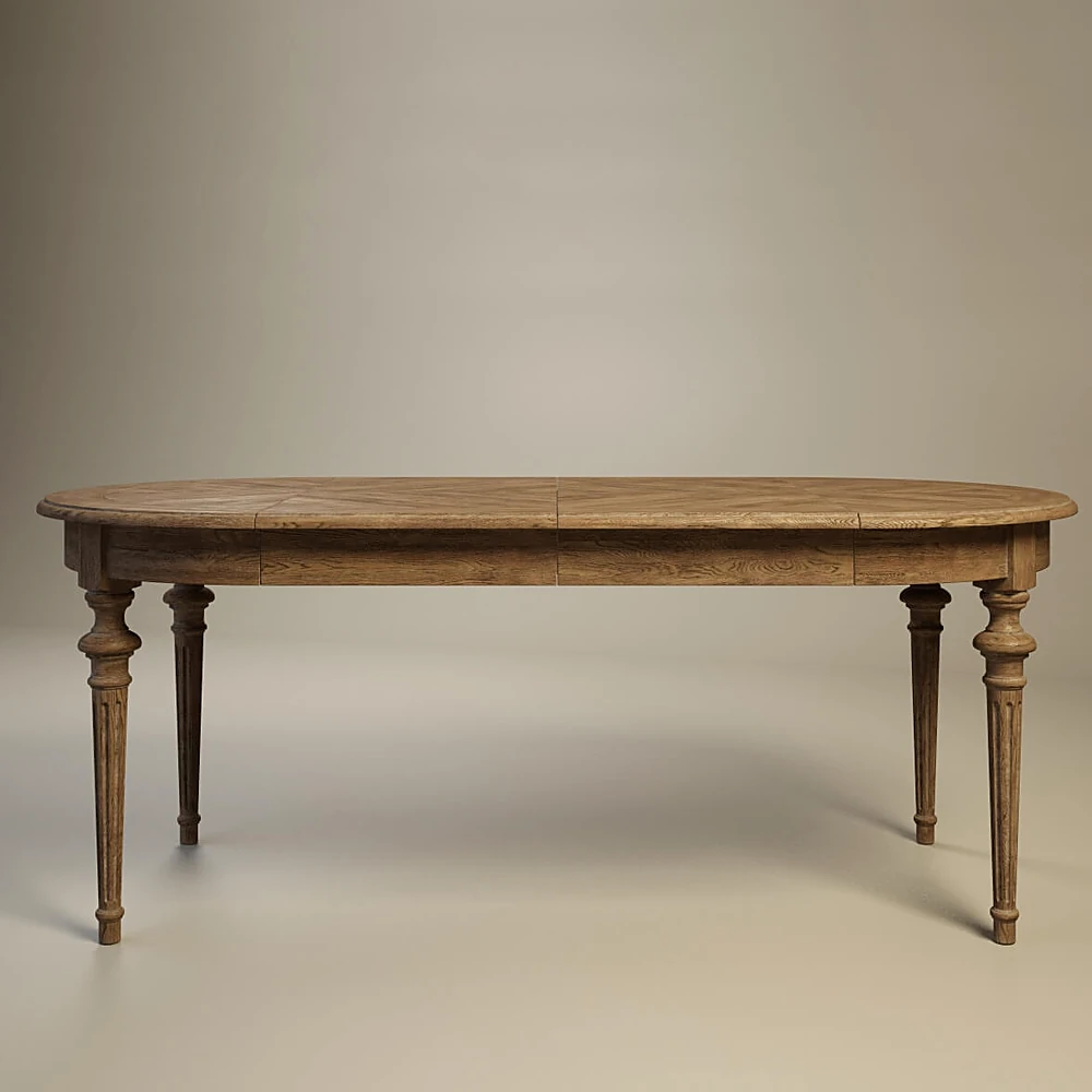 Extendable Dining Table Tenby 301.004 by Gramercy Home