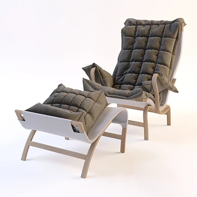 Armchair Pernilla by Dux
