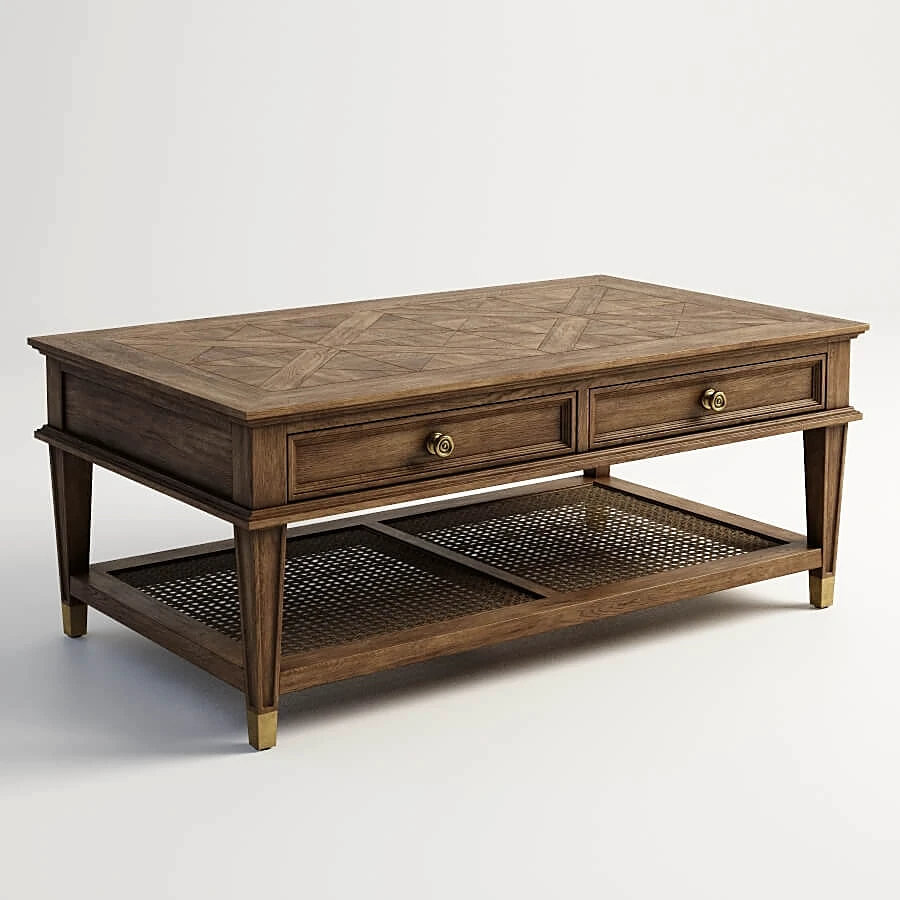 Coffee Table Monty 521.025-2N7 by Gramercy Home