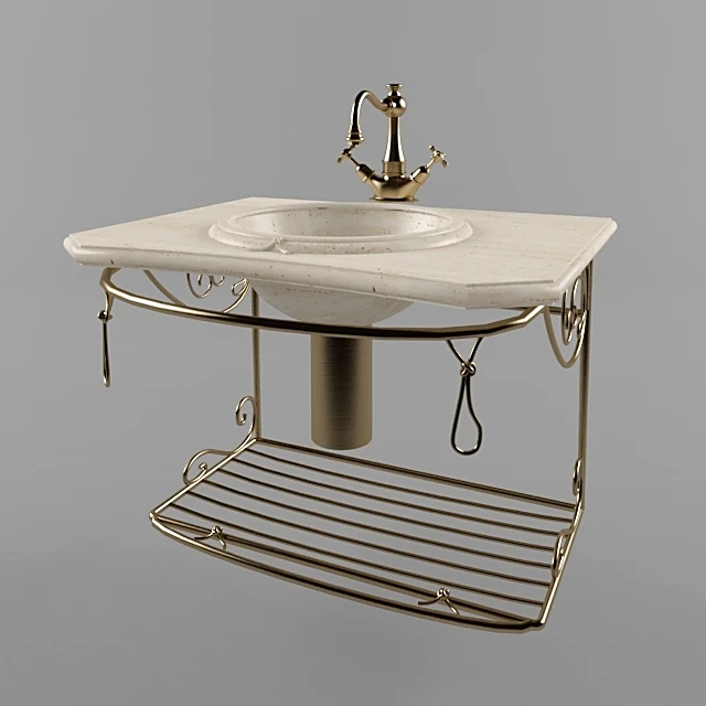 Washbasin Nodo Scorsoio by Etrusca