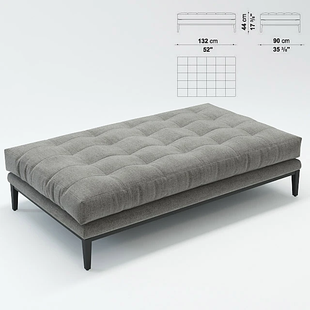 Bench AC Lounge by B&B Italia