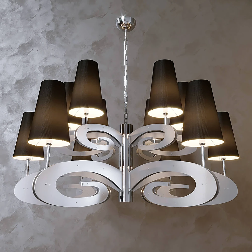 Chandelier Lazy Sunday by Ilfari