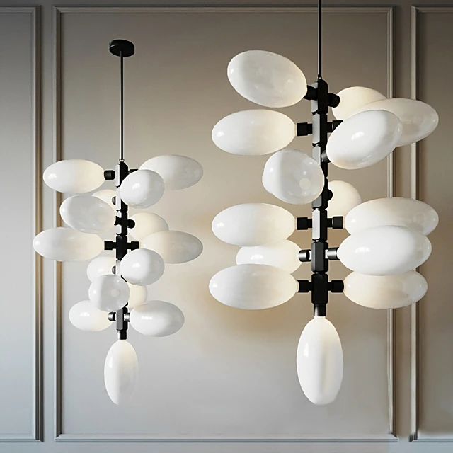 Chandelier Kingdom Column 15 by Lindsey Adelman