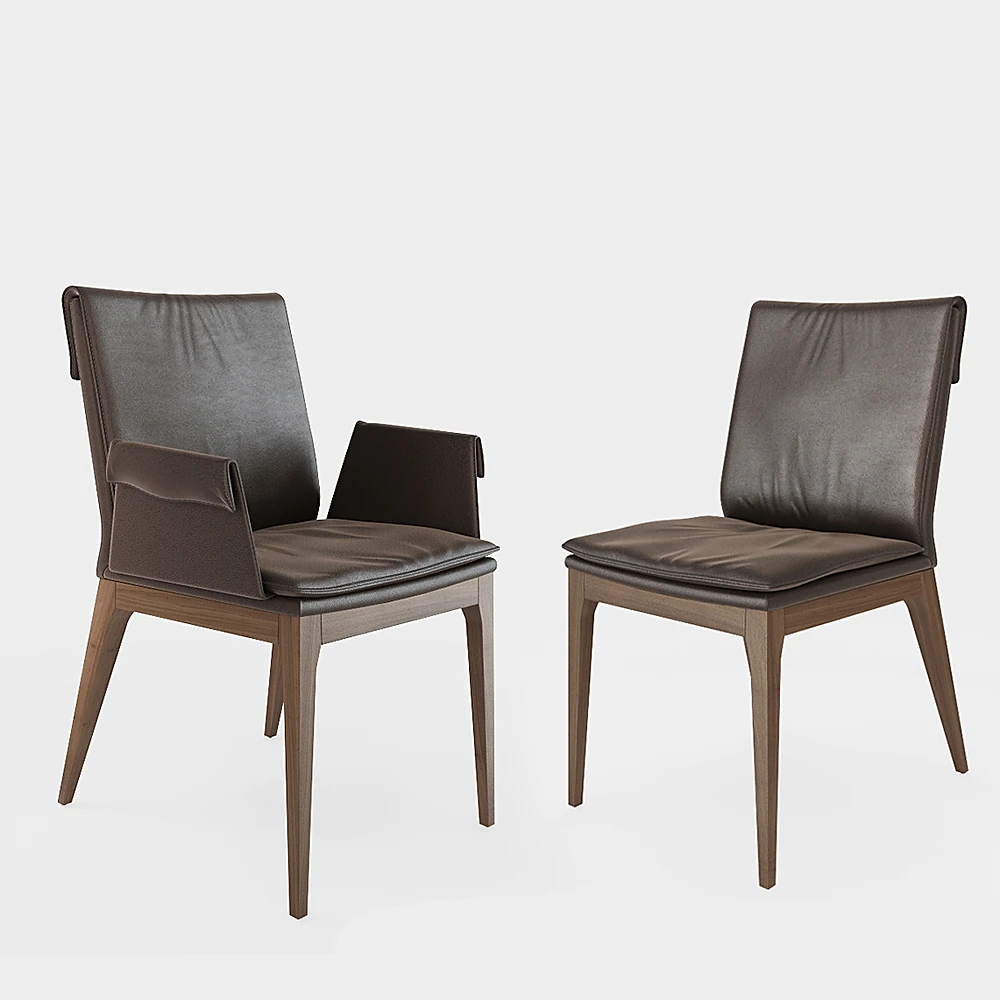 Dining Chair Tosca by Cattelan Italia
