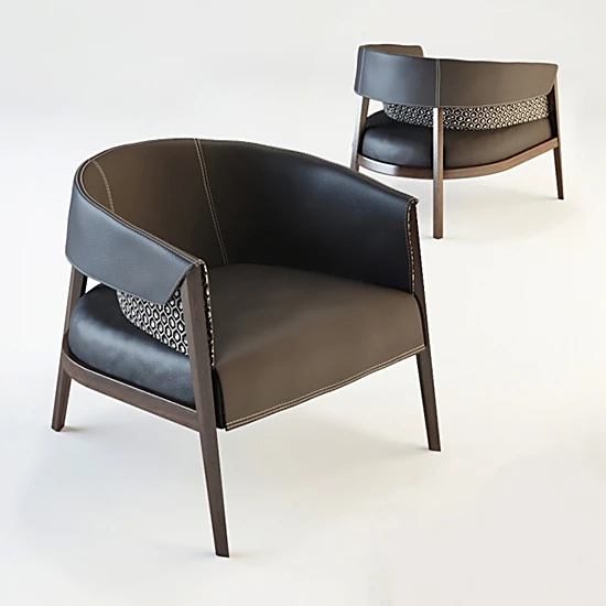 Armchair Liza by Frigerio