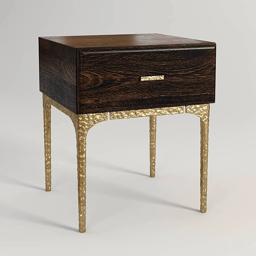 Bedside Table Bailey 701.004-SE by Gramercy Home