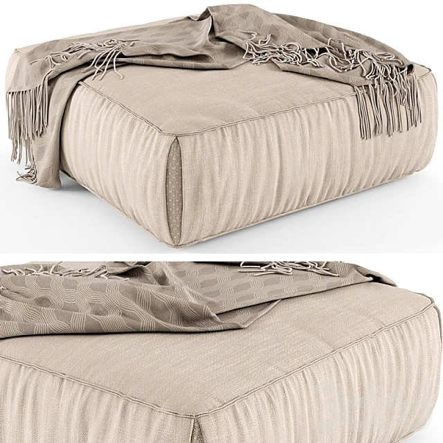 Pouf soft by Koo International