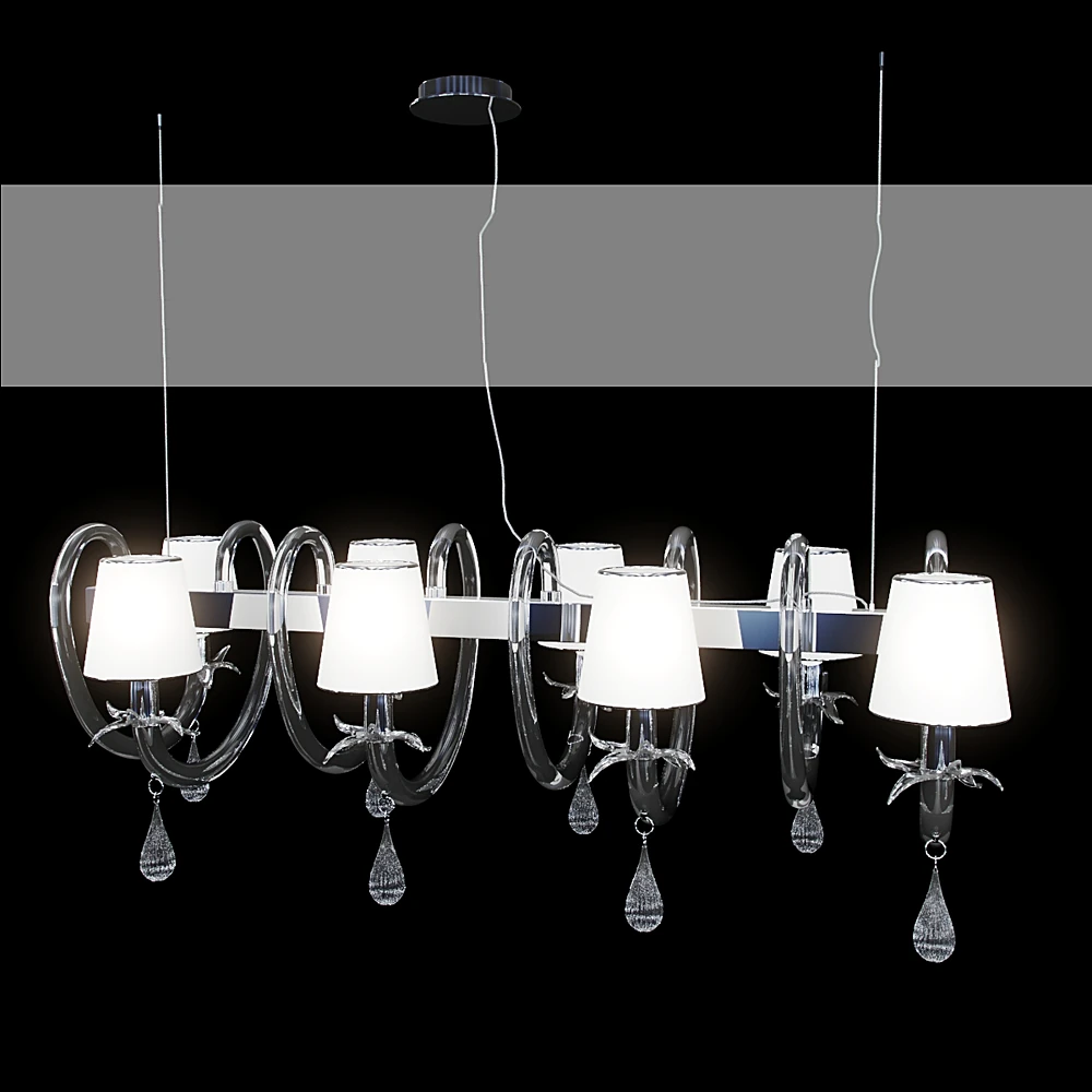 Chandelier DEMAJO 8090 K8 by Francesco Dei Rossi