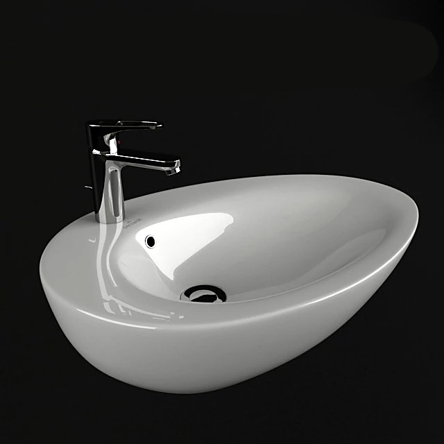Washbasin Melodia 70 by Sersanit