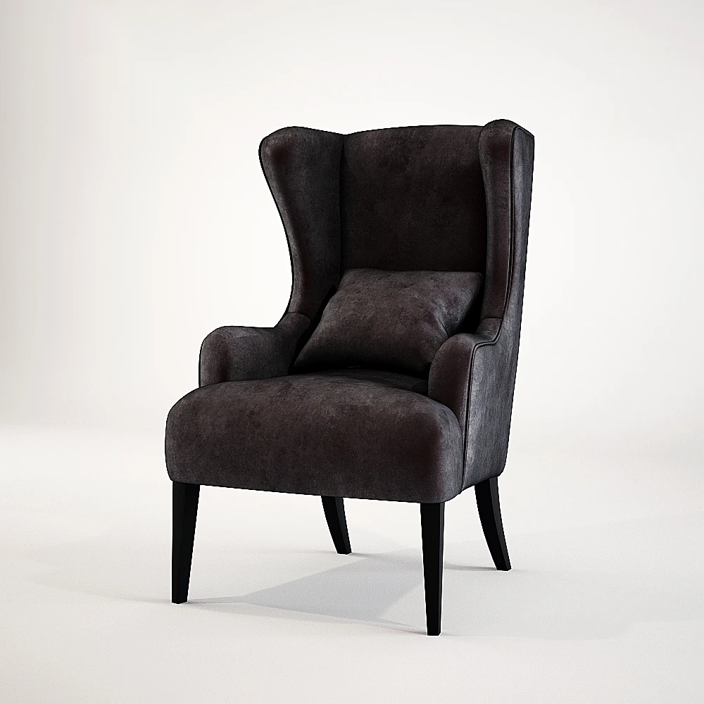 Wing Chair Simply Baker 6928C by Baker