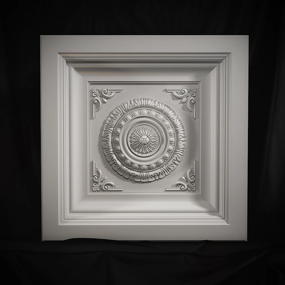 Decorative plaster 1