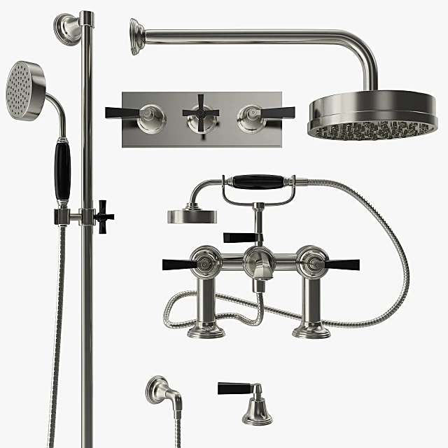 Shower System Style by Samuel Heath