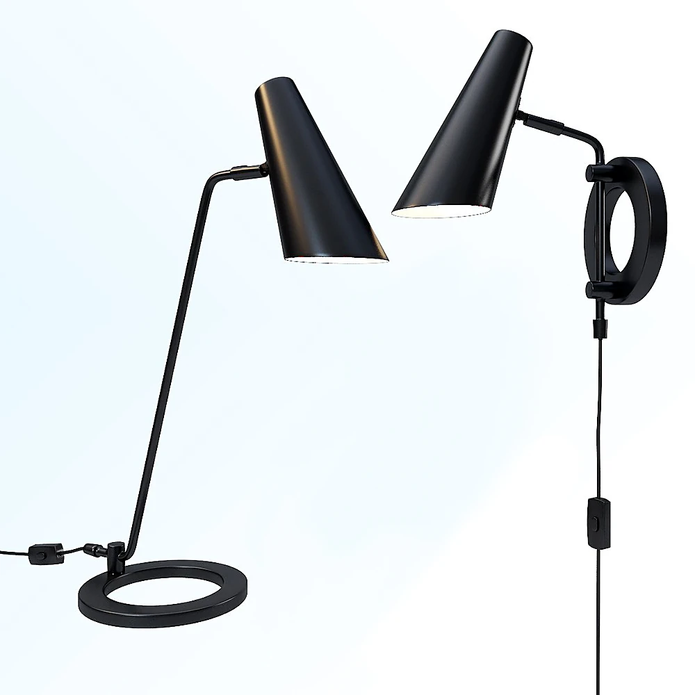 Table lamp and sconce by Markslöjd