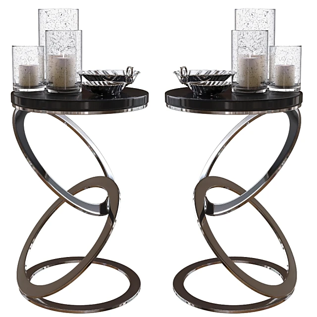 Side Table Bowls by Eichholtz