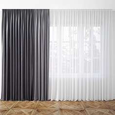 3D Models » Decoration » Curtain » Download for Your Design Projects ...