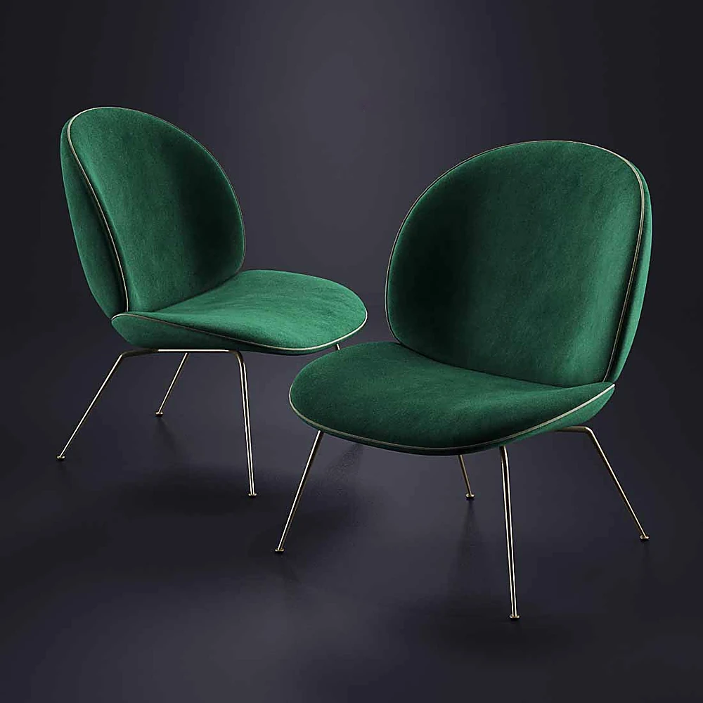 Beetle Lounge Chair by Gubi