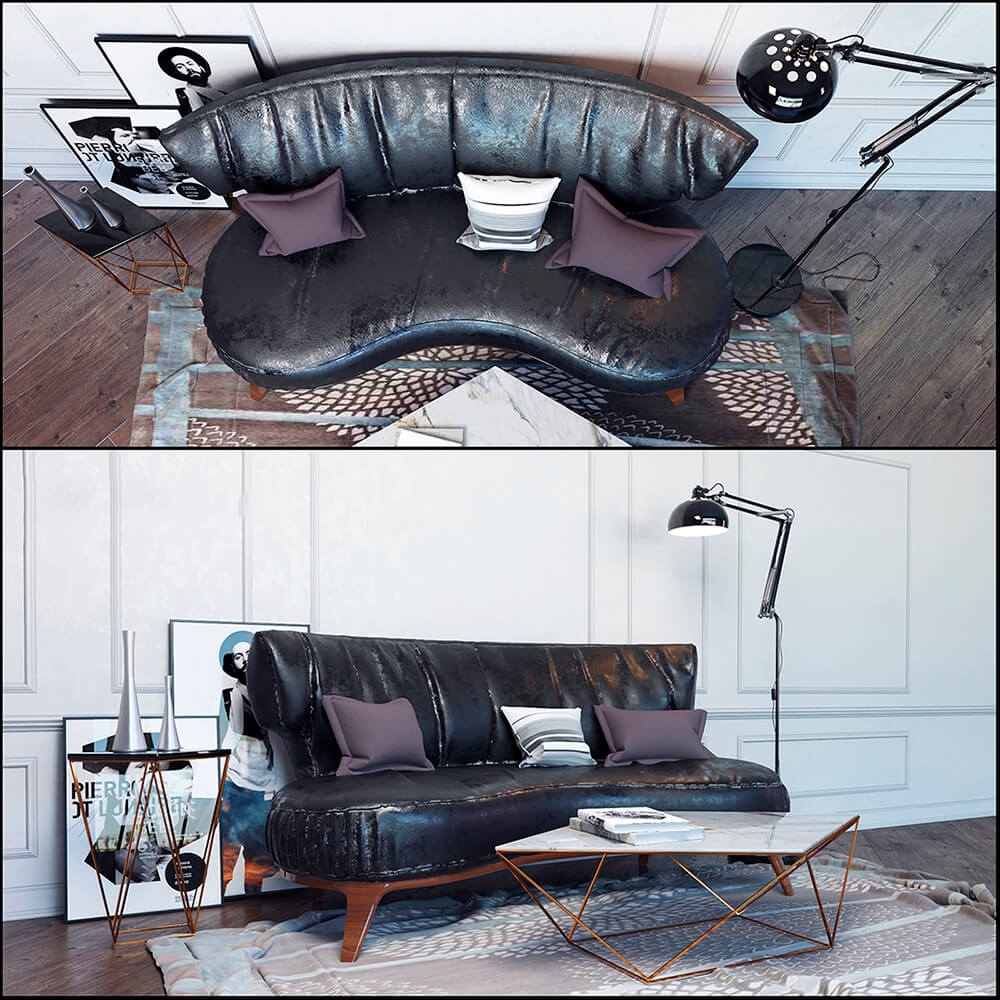 Sofas / Decorative set 1
