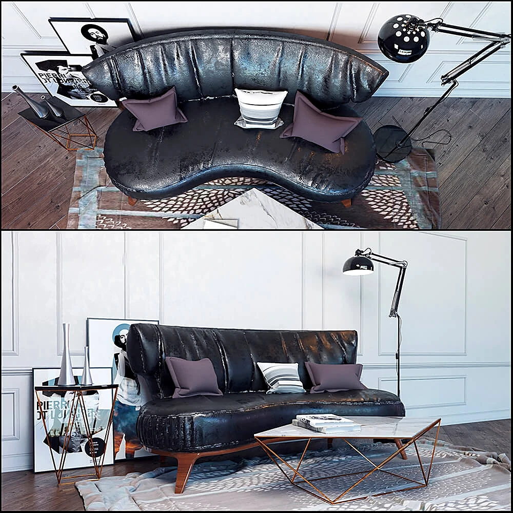 Sofas / Decorative set 1