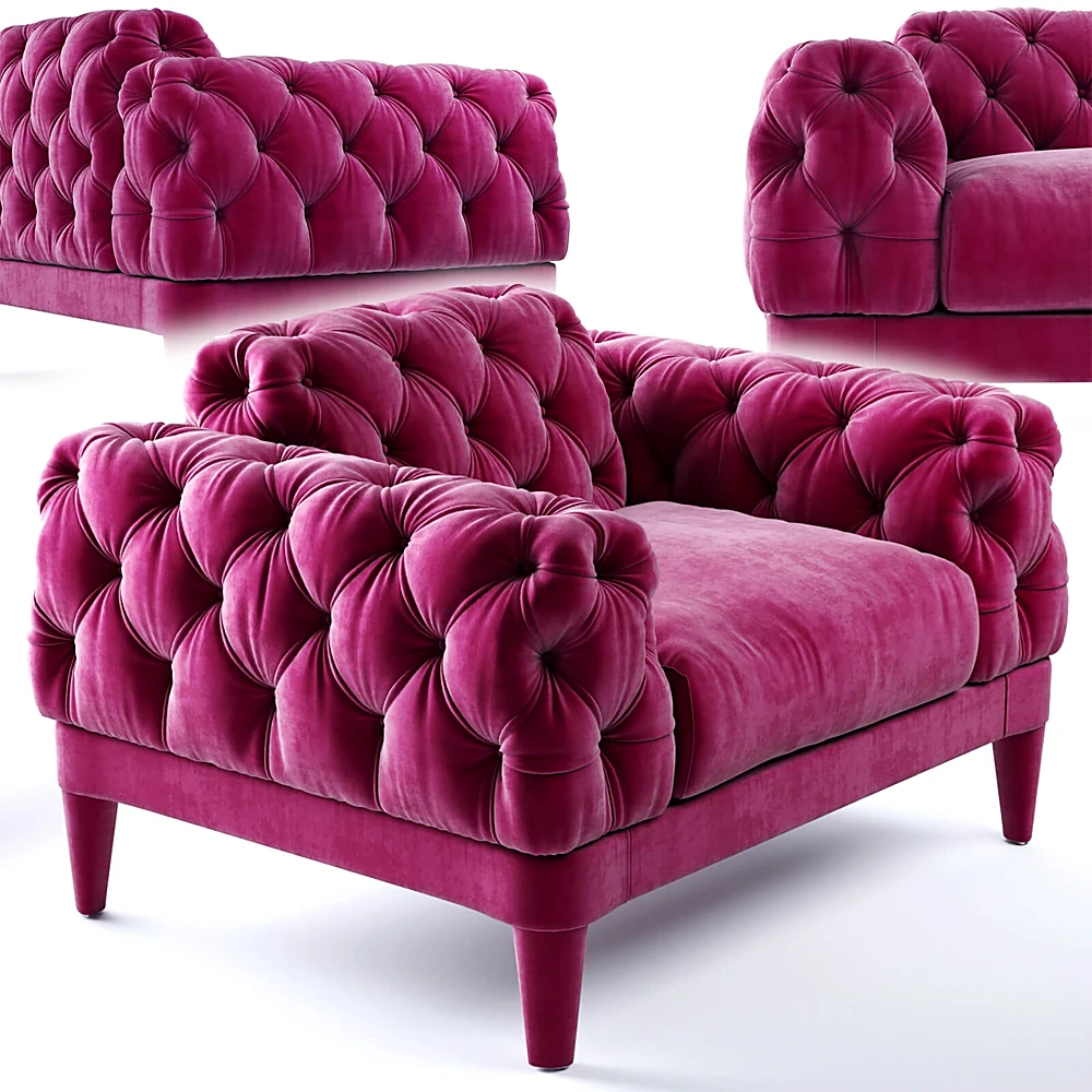 Armchair Elliot by CTS Salotti