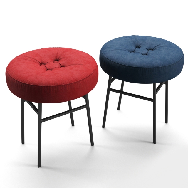 furniture - Soft chair 58 3ds Max