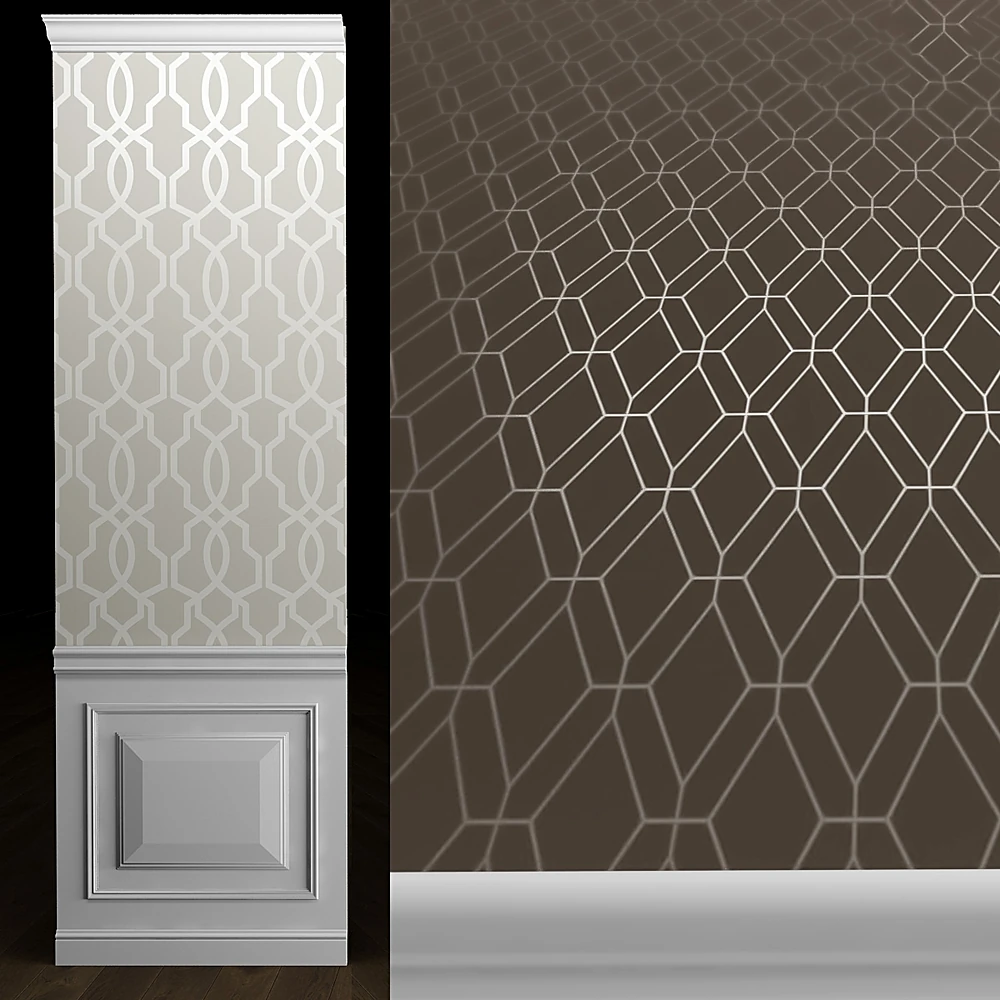 Wallpaper Ashford Geometrics Part 2 by York