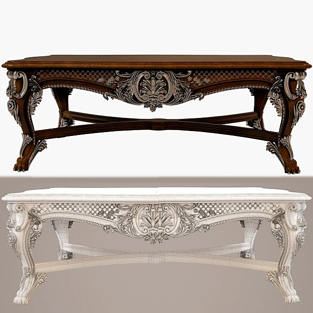 Cocktail Table 5040-40 by Henredon