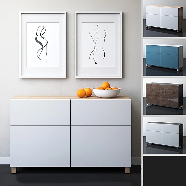 Credenza e Cassettiera 1
