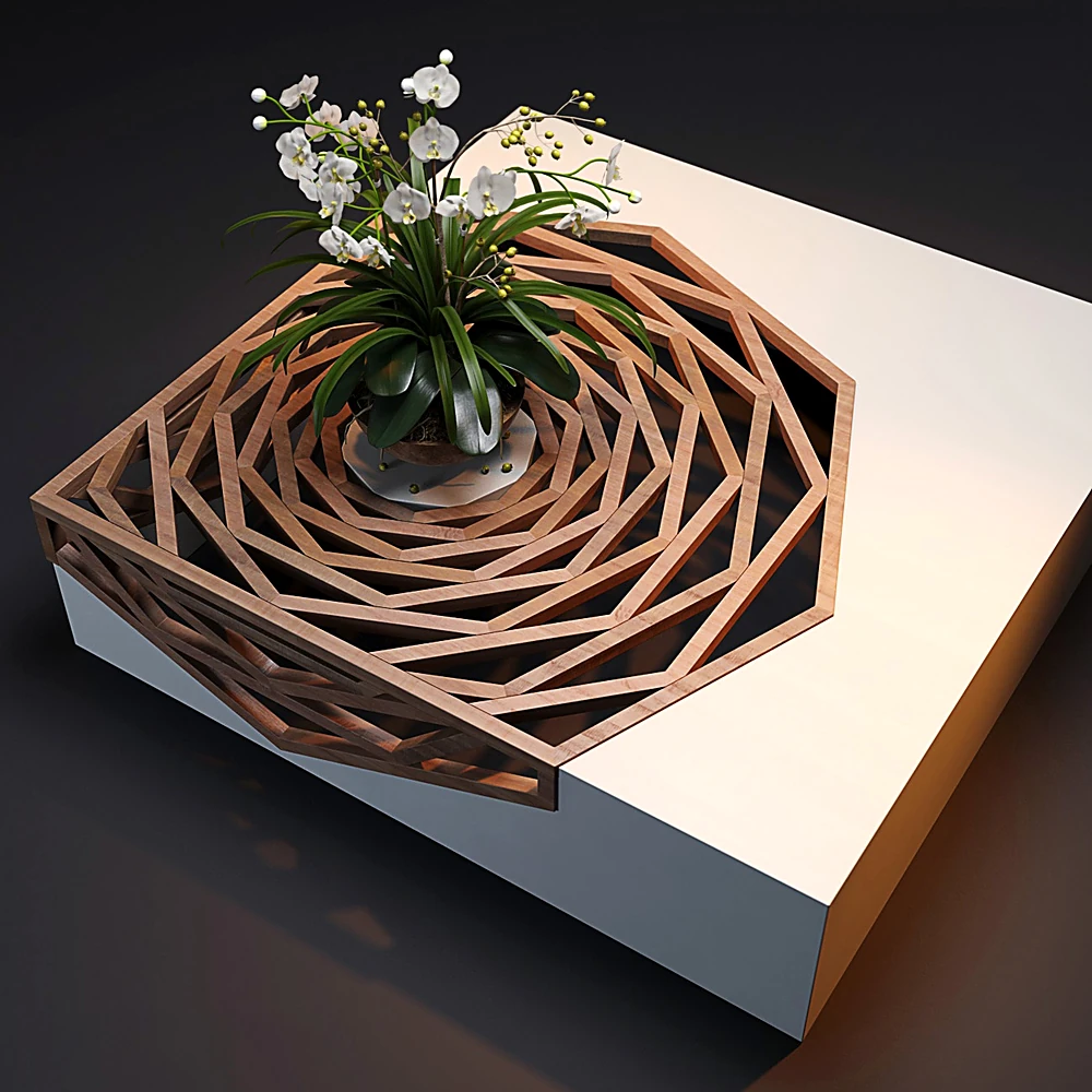 Coffee Table Hanako by Vito Selma
