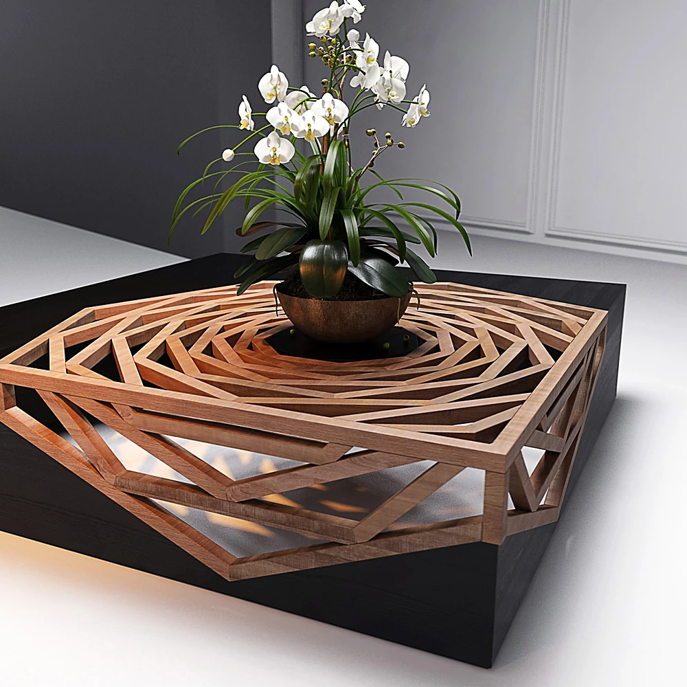 Coffee Table Hanako by Vito Selma (2)