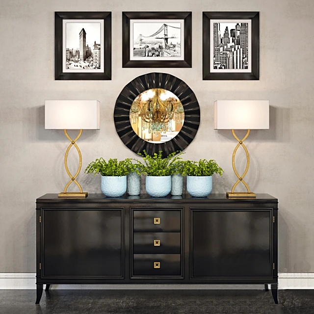 Тумбы и комоды 1