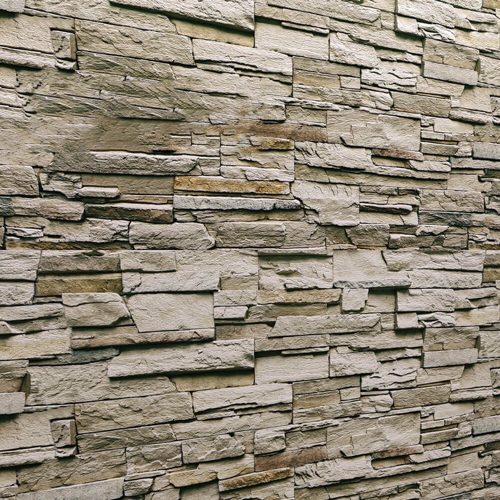 Стены из природного камня