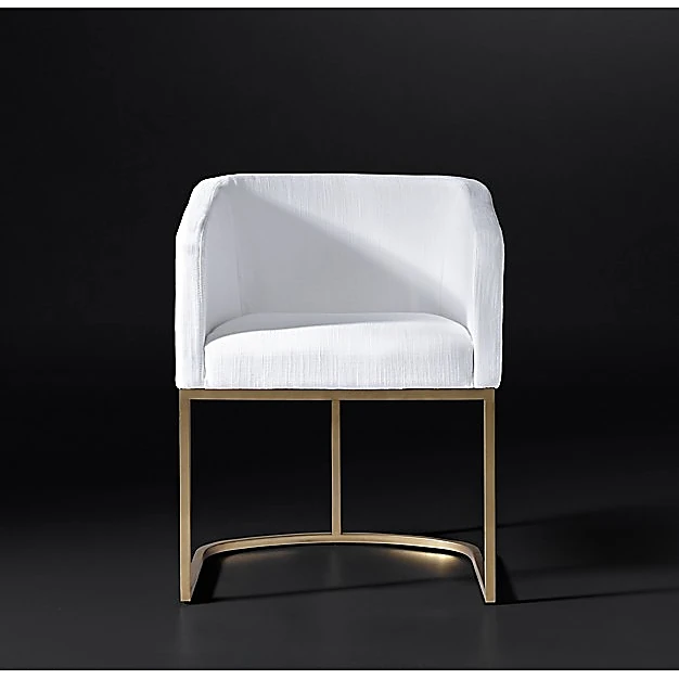 Armchair Emery Leather RH by Restoration Hardware (3)