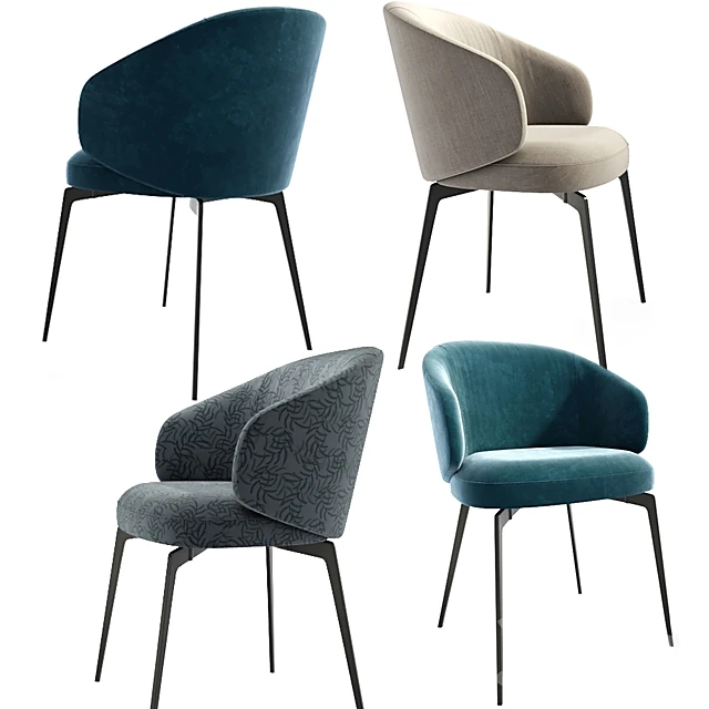 Dining Chair Bice by Lema