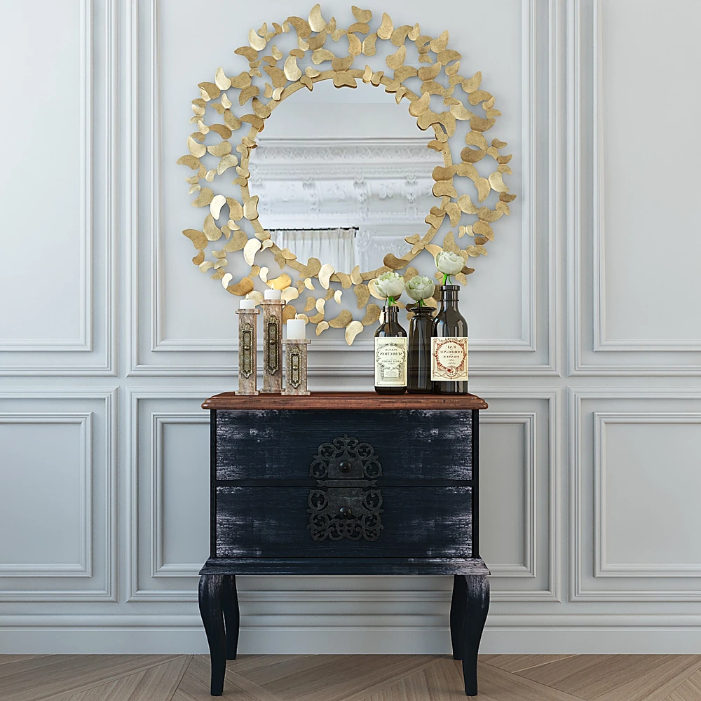 Sideboard & Chest of Drawer 1