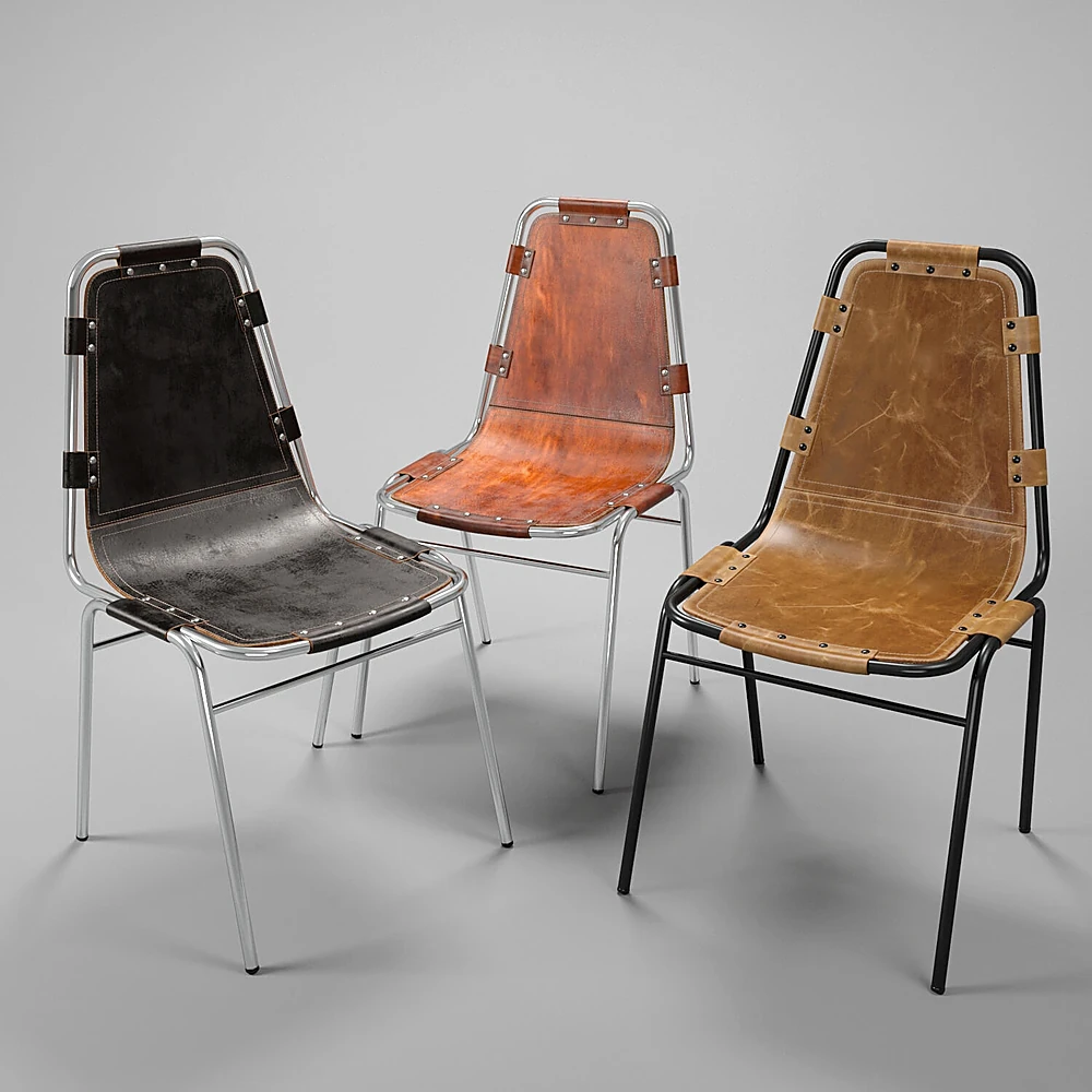 Chair Les Arcs by Charlotte Perriand