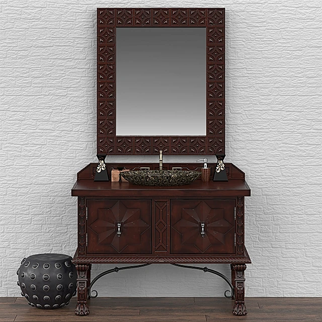 Washbasin Cabinet Balmoral by JMF (3)