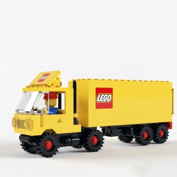 Конструктор Lego City 60390 Парковка трактора