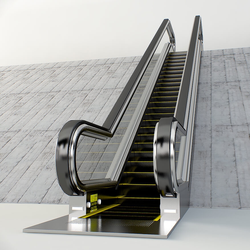 The escalator 569 1